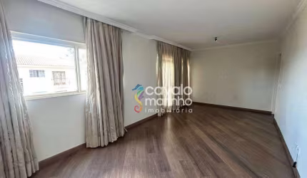 Apartamento com 3 dormitórios para alugar, 100 m² por R$ 2.695/mês - Jardim Irajá - Ribeirão Preto/SP