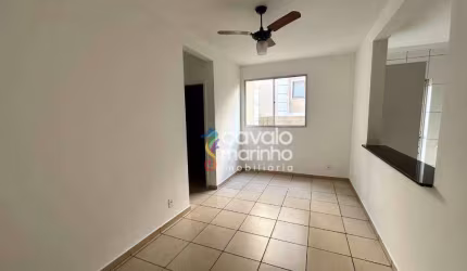 Apartamento com 2 dormitórios para alugar, 53 m² por R$ 1.770/mês - Reserva Sul Condomínio Resort - Ribeirão Preto/SP