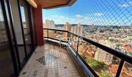 Apartamento com 3 dormitórios para alugar, 132 m² por R$ 5.267,91/mês - Vila Seixas - Ribeirão Preto/SP