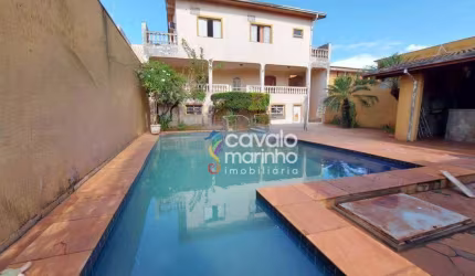 Casa com 4 dormitórios, 698 m² - venda por R$ 1.800.000,00 ou aluguel por R$ 10.755,15/mês - Alto da Boa Vista - Ribeirão Preto/SP