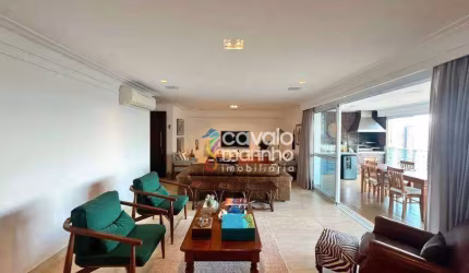 Apartamento com 3 dormitórios à venda, 218 m² por R$ 1.800.000 - Bosque das Juritis - Ribeirão Preto/SP