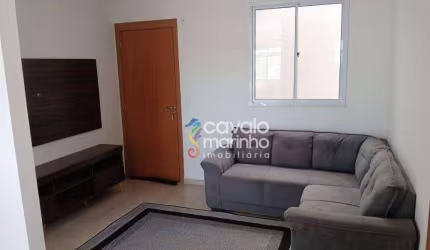Apartamento com 2 dormitórios, 43 m² - venda por R$ 165.000,00 ou aluguel por R$ 1.563,16/mês - Terras de Santa Martha - Bonfim Paulista - Ribeirão Preto/SP