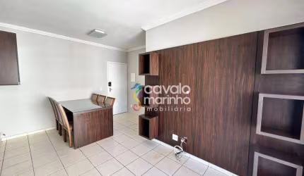 Apartamento com 2 dormitórios para alugar, 54 m² por R$ 2.003/mês - Lagoinha - Ribeirão Preto/SP