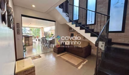 Casa com 4 dormitórios à venda, 195 m² por R$ 1.380.000 - Condomínio Buona Vita - Ribeirão Preto/SP