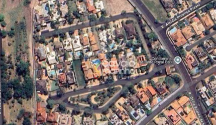Terreno à venda, 960 m² por R$ 1.100.000 - Royal Park - Ribeirão Preto/SP