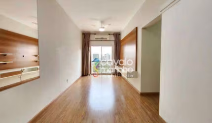 Apartamento com 2 dormitórios para alugar, 70 m² por R$ 2.636/mês - Nova Aliança - Ribeirão Preto/SP
