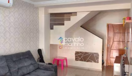 Casa com 2 dormitórios à venda, 90 m² por R$ 380.000 - Planalto Verde - Ribeirão Preto/SP