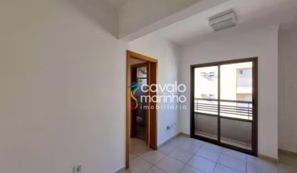 Apartamento com 1 dormitório para alugar, 41 m² por R$ 1.741,27 - Jardim Botânico - Ribeirão Preto/SP