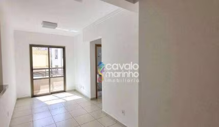Apartamento com 1 dormitório para alugar, 46 m² por R$ 1.741,27/mês - Jardim Botânico - Ribeirão Preto/SP