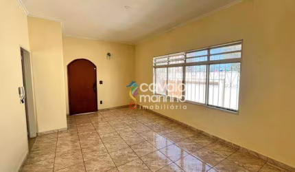 Casa com 3 dormitórios para alugar, 166 m² por R$ 3.165/mês - Jardim América - Ribeirão Preto/SP