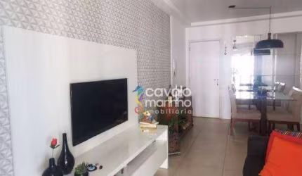Apartamento com 2 dormitórios, 88 m² - venda por R$ 650.000 ou aluguel por R$ 4.229/mês - Jardim Botânico - Ribeirão Preto/SP