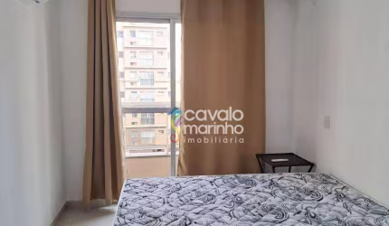 Apartamento com 1 dormitório para alugar, 30 m² por R$ 2.610/mês - Nova Aliança - Ribeirão Preto/SP