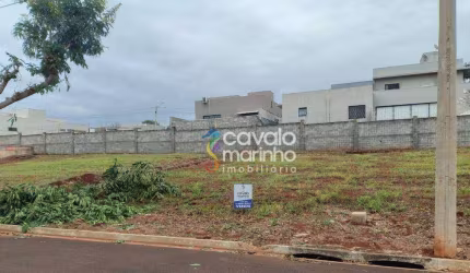 Terreno à venda, 262 m² por R$ 195.000,00 - Terras de Santa Martha - Bonfim Paulista - Ribeirão Preto/SP