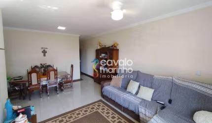 Apartamento com 3 dormitórios à venda, 100 m² por R$ 420.000 - Jardim Irajá - Ribeirão Preto/SP