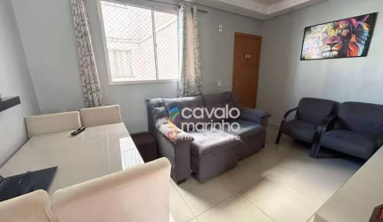 Apartamento com 2 dormitórios à venda, 41 m² por R$ 245.000 - Residencial Jequitibá - Ribeirão Preto/SP