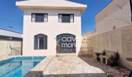 Casa com 4 dormitórios à venda, 261 m² por R$ 745.000 - Sumarezinho - Ribeirão Preto/SP