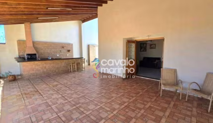 Casa com 4 dormitórios para alugar, 139 m² por R$ 3.316,97/mês - Bonfim Paulista - Jardim Santa Genebra - Ribeirão Preto/SP