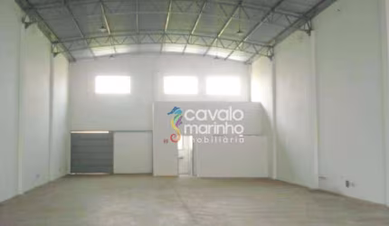 Galpão para alugar, 286 m² por R$ 5.120/mês - Vila Carvalho - Ribeirão Preto/SP