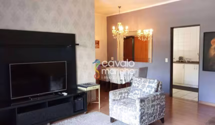 Apartamento com 3 dormitórios para alugar, 80 m² por R$ 3.000/mês - Lagoinha - Ribeirão Preto/SP