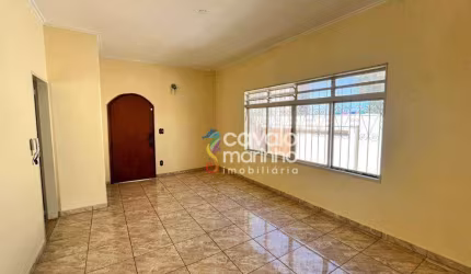 Casa com 3 dormitórios para alugar, 166 m² por R$ 3.165/mês - Jardim América - Ribeirão Preto/SP