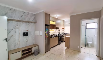 Apartamento com 2 dormitórios, 42 m² - venda por R$ 200.000,00 ou aluguel por R$ 1.503,00/mês - Bonfim Paulista - Jardim Santa Cecília - Ribeirão Preto/SP