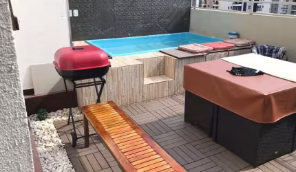 Cobertura com 2 dormitórios à venda, 83 m² por R$ 535.000 - Nova Aliança - Ribeirão Preto/SP
