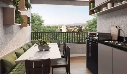 Apartamento com 3 dormitórios à venda, 65 m² por R$ 430.000,00 - Sumarezinho - Ribeirão Preto/SP