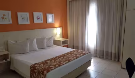 Flat com 1 dormitório à venda, 24 m² por R$ 200.000 - Centro - Ribeirão Preto/SP