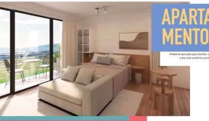 Flat com 1 dormitório à venda, 27 m² por R$ 265.000,00 - Jardim Nova Aliança Sul - Ribeirão Preto/SP