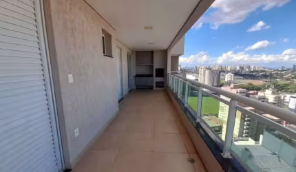 Apartamento com 3 dormitórios para alugar, 127 m² por R$ 6.209,70/mês - Nova Aliança - Ribeirão Preto/SP