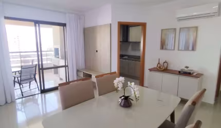 Apartamento com 2 dormitórios para alugar, 77 m² por R$ 5.185/mês - Nova Aliança - Ribeirão Preto/SP