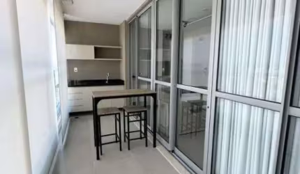Apartamento com 1 dormitório para alugar, 50 m² por R$ 4.059,54/mês - Alto da Boa Vista - Ribeirão Preto/SP