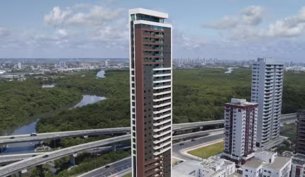 Apartamento 3 quartos no coração de Boa Viagem