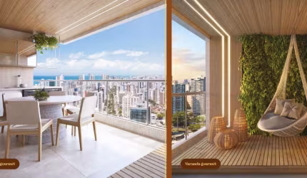 4 Quartos em Boa Viagem