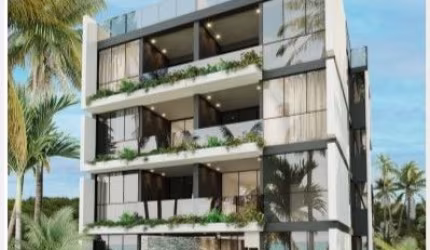 Últimas unidades 2quartos a beira-mar  de muro alto