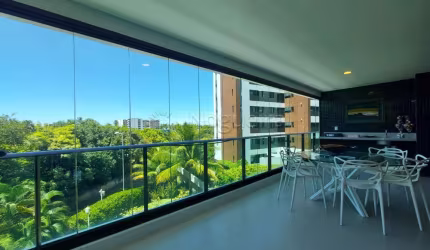 Excelente 3 Suítes Localizado no Paiva, 212m² - Condomínio Jardim do Mar
