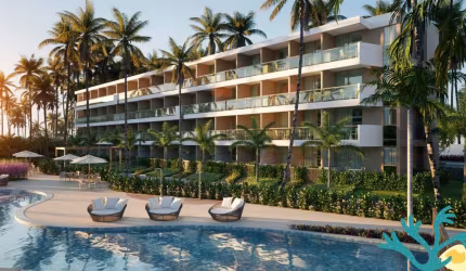 LCS - APARTAMENTO DE 01 QUARTO EM CARNEIROS