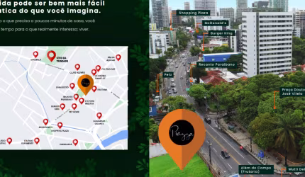 3 Quartos Excelente Localização no Parnamirim