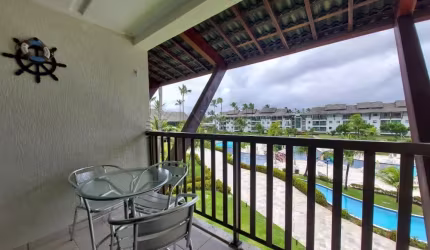 Apartamento 1 Suíte Beira Mar de Muro Alto