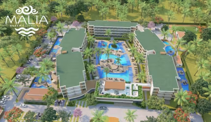 LCS - MALIA BEACH - MURO ALTO -