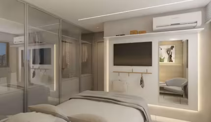 Apartamento de 3 quartos sendo 2 suítes próximo ao shopping Plaza