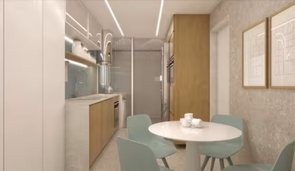 Apartamento de 4 quartos sendo 2 suítes à venda nas Graças