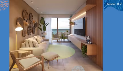 Apartamento à beira-mar dos Carneiros