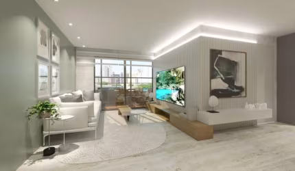 Apartamento de 4 quartos sendo 2 suítes à venda nas Graças
