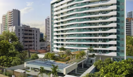 Apartamento nas graças com 4 quartos sendo 2 suítes à venda