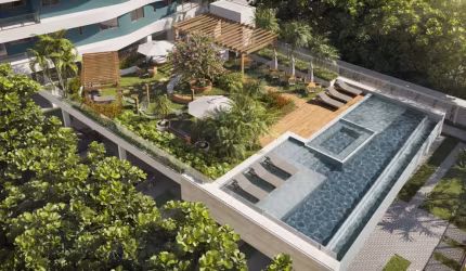 Apartamento à venda nas Graças com 126m²