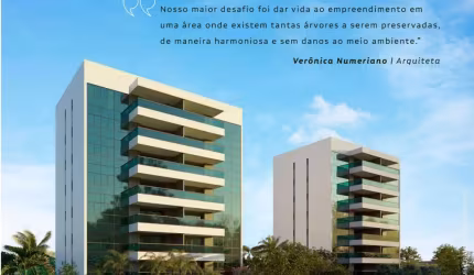 apartamento 04 quartos em Apipucos com 02 suítes