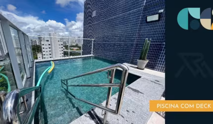 Apartamento no bairro das Graças com 3 quartos à venda