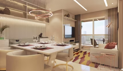 Apartamento com 2 quartos, próximo ao Shopping Recife