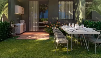 Apartamento para venda possui 72 metros quadrados com 2 quartos